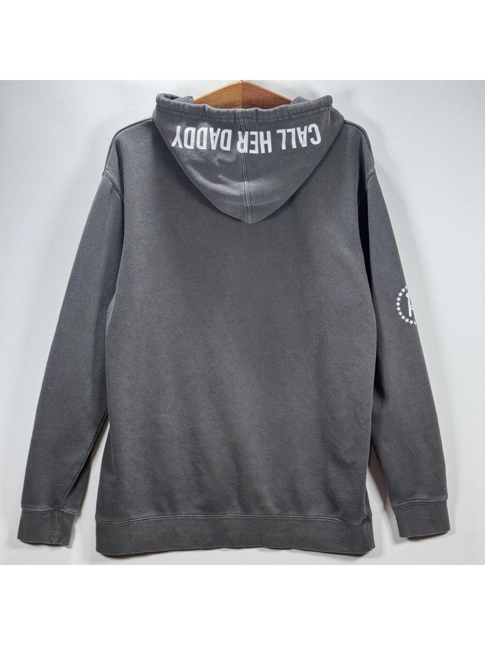 Call Her Daddy “I Am Unwell” Grey Hoodie - L - Picture 3 of 7
